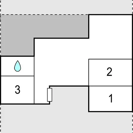 3 Bedroom Pet Friendly In Glesborg